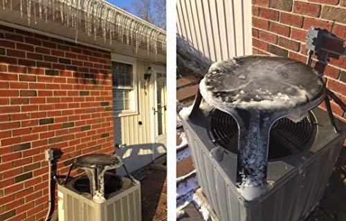 New Top Selling Weather Guard - Heat Pump Snow Guard & Winter Cover (WG1-20" Dia.) for Motor by AirFiltration.ca