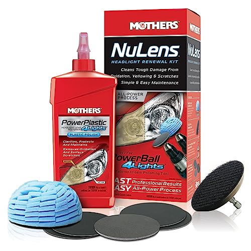 Mothers 07251 NuLens Headlight Renewal Kit