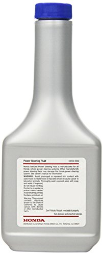 Genuine Honda (08206-9002-12PK) Power Steering Fluid - 12 oz., (Pack of 12)