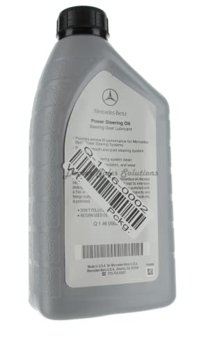 GENUINE MERCEDES Q1460001 Power Steering Fluid -