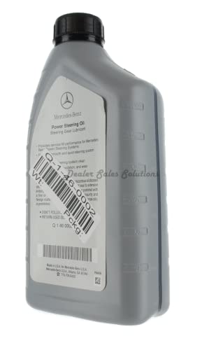 GENUINE MERCEDES Q1460001 Power Steering Fluid -
