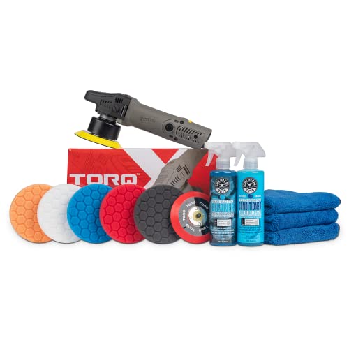 Chemical Guys BUF_209X Complete Detailing Kit (13 Items, Torq Torqx)