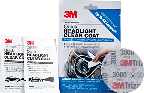 3M Quick Headlight Clear Coat, 39173
