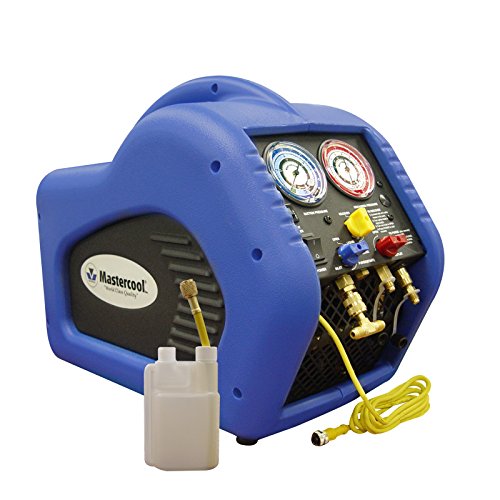 Mastercool 69110 Automotive A/C Recovery System,Blue