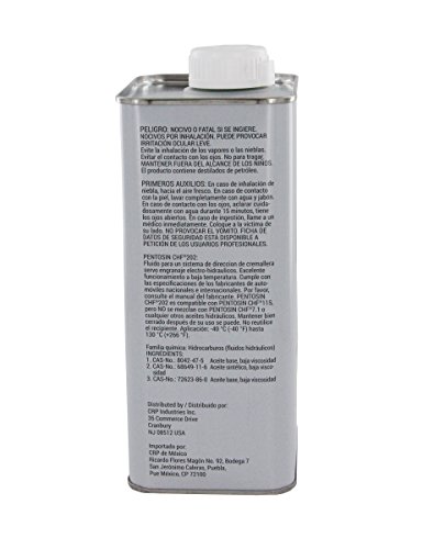 Pentosin 8403107 CHF 202 Synthetic Hydraulic Fluid, 1 Liter