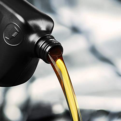 AmazonBasics Conventional Motor Oil - 20W-50 - 1 Quart - 6 Pack