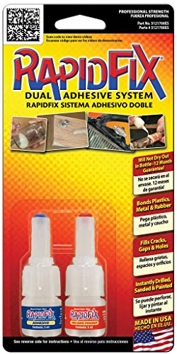 RapidFix Dual Adhesive System