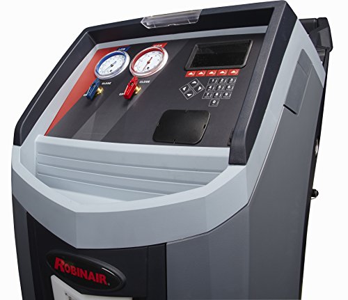 Robinair 34288NI New Economy R-134A Recover, Recycle, Recharge Machine, Gray