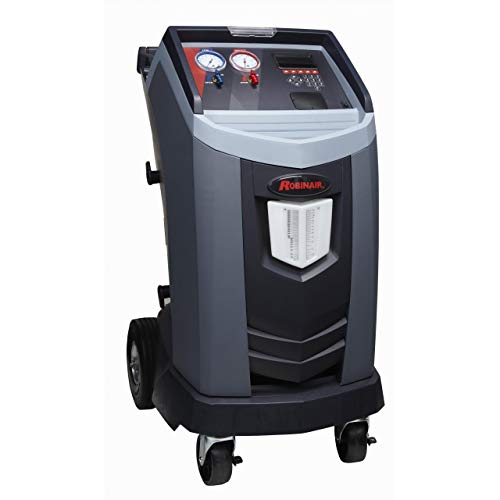 Robinair 34288NI New Economy R-134A Recover, Recycle, Recharge Machine, Gray