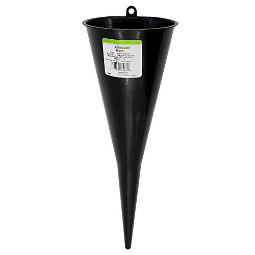 Plews LubriMatic 75-068 All-Purpose Extra Long Super Funnel for Engine Oil, Transmission Fluid, Power Steering Fluid, and More - 2 Quart Capacity