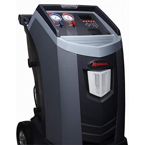 Robinair 34288NI New Economy R-134A Recover, Recycle, Recharge Machine, Gray