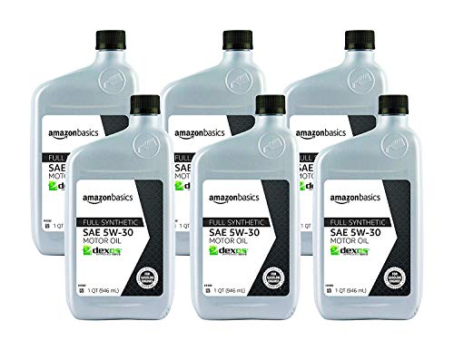 AmazonBasics Conventional Motor Oil - 5W-30 (SN Plus)