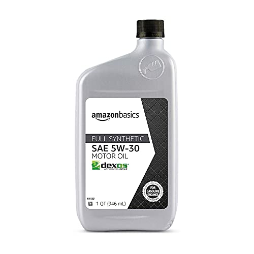 AmazonBasics Conventional Motor Oil - 5W-30 (SN Plus)