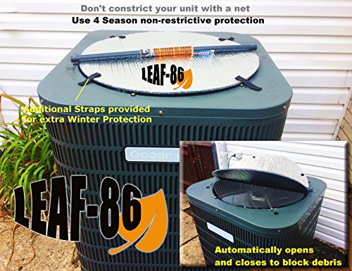 AC GUARD ALL SEASON LEAF-86 / 24" AIR CONDITIONER COVER for outside