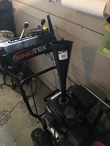 Plews LubriMatic 75-068 All-Purpose Extra Long Super Funnel for Engine Oil, Transmission Fluid, Power Steering Fluid, and More - 2 Quart Capacity