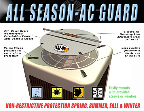 AC GUARD ALL SEASON LEAF-86 / 24" AIR CONDITIONER COVER for outside