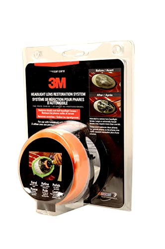 3M Headlight Lens Restoration System, 39008