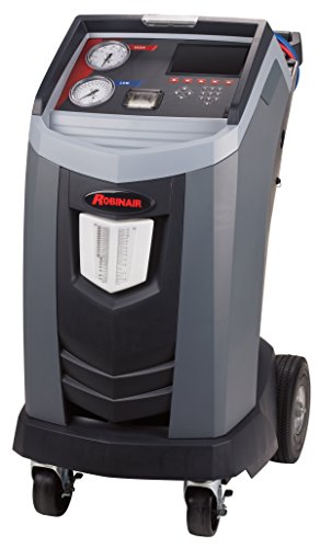 Robinair 34988NI Premium Refrigerant Recover, Recycle, Recharge Machine for Automotive A/C Systems