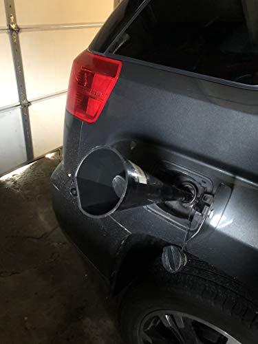 Plews LubriMatic 75-068 All-Purpose Extra Long Super Funnel for Engine Oil, Transmission Fluid, Power Steering Fluid, and More - 2 Quart Capacity