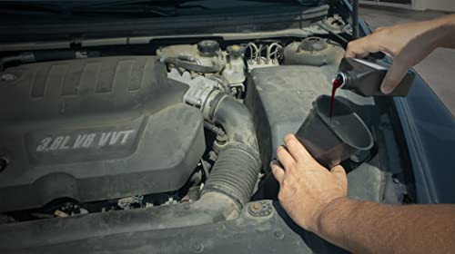 Plews LubriMatic 75-068 All-Purpose Extra Long Super Funnel for Engine Oil, Transmission Fluid, Power Steering Fluid, and More - 2 Quart Capacity