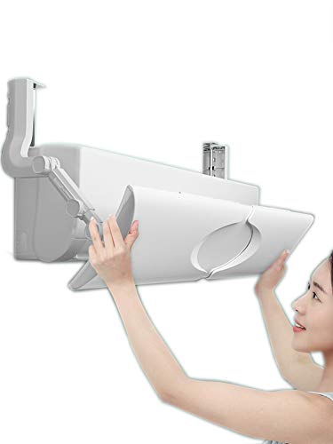 Wumudidi Confinement Air Conditioner Deflector, Universal Anti-Direct Blow air Outlet Baffle Cover Retractable (27~42inch)