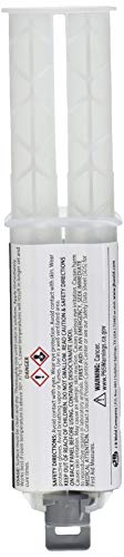J-B Weld 50139 Plastic Bonder Body Panel Adhesive and Gap Filler Syringe - Dries Black - 0.25 Milliliter (2 Pack)