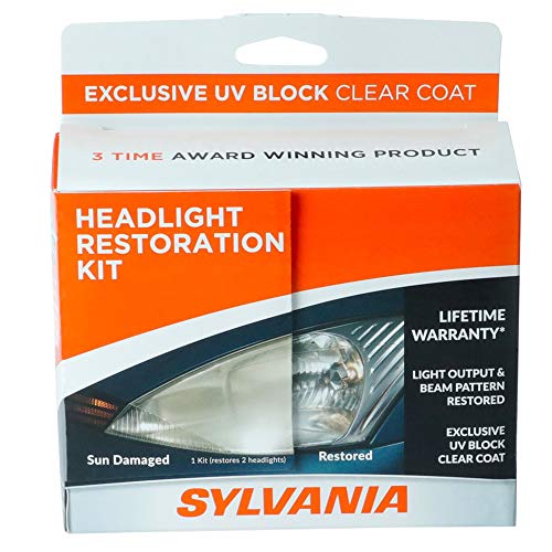 SYLVANIA Headlight Restoration Kit