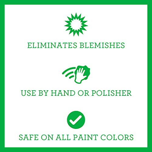 TriNova Scratch Swirl Remover - Best Abrasive Compound car Paint Restoration. Kit Includes Buffer pad Removal Polish in a Complete System. Ultimate Solution Clear Coat Care. 12oz