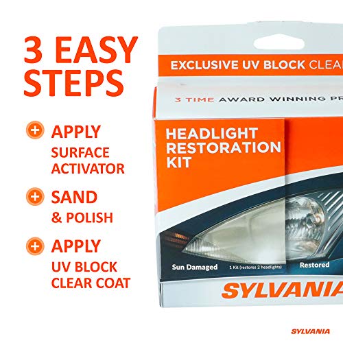 SYLVANIA Headlight Restoration Kit