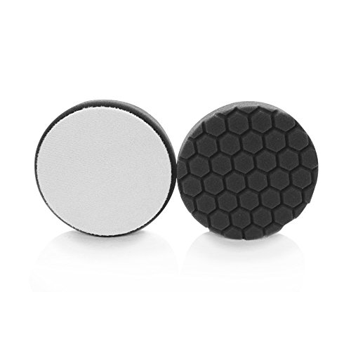 Chemical Guys BUFX_106_HEX4 Hex-Logic Finishing Pad, Black (4.5 Inch Pad made for 4 Inch backing plates), 1 Pad Included