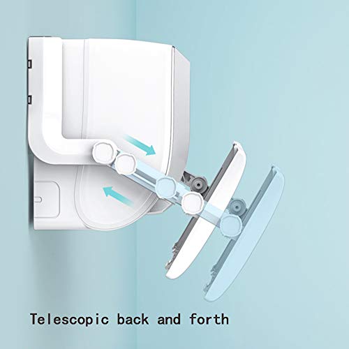 Wumudidi Confinement Air Conditioner Deflector, Universal Anti-Direct Blow air Outlet Baffle Cover Retractable (27~42inch)