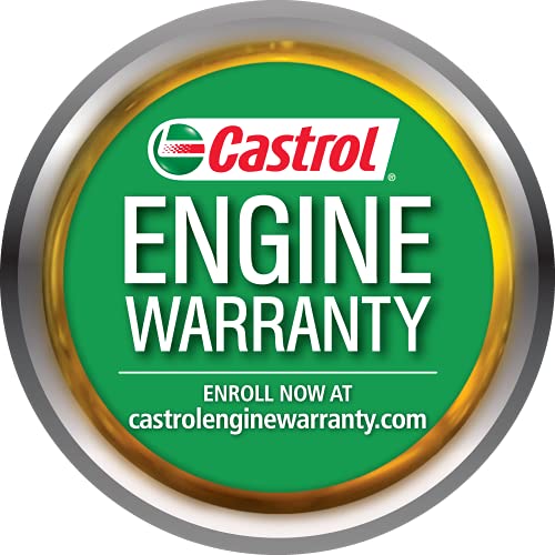 Castrol 03084 EDGE 5W-30 Advanced Full Synthetic Motor Oil, 5 Quart