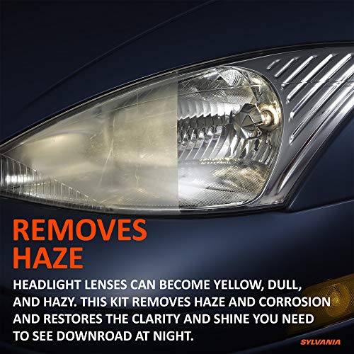 SYLVANIA Headlight Restoration Kit