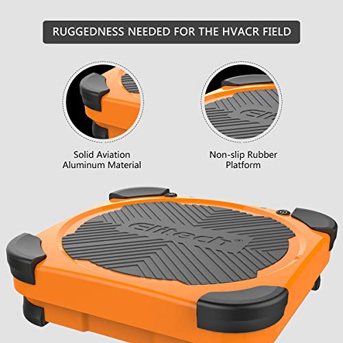 Elitech LMC-210 Wireless Refrigerant Electronic Charging Weight Recovery Scale for HVAC A/C Remote 220lbs/100kgs