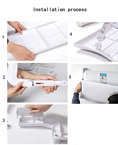 Wumudidi Confinement Air Conditioner Deflector, Universal Anti-Direct Blow air Outlet Baffle Cover Retractable (27~42inch)