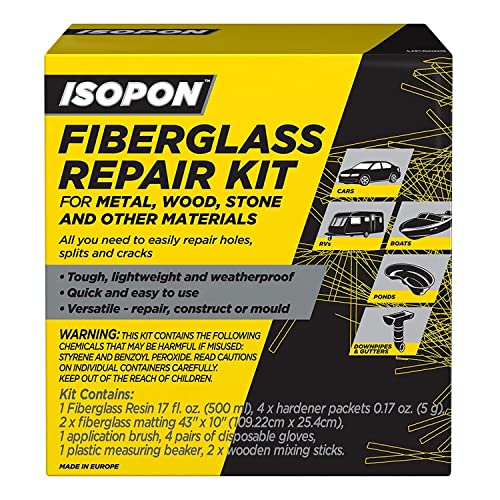 Isopon Fiberglass Repair Kit