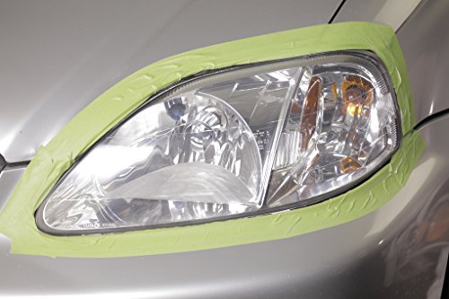 3M 6654 Yellow 36 mm x 55 m 06654 Automotive Refinish Masking Tape-36 mm