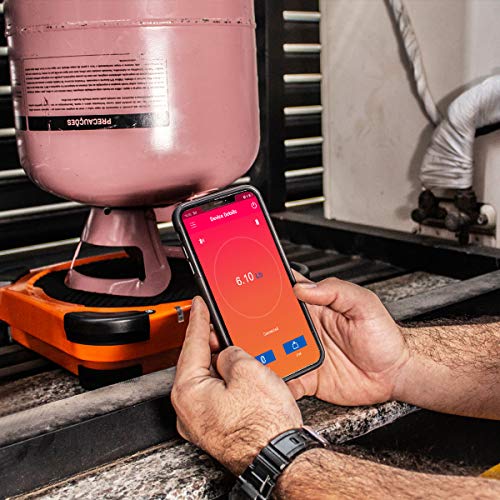 Elitech LMC-210 Wireless Refrigerant Electronic Charging Weight Recovery Scale for HVAC A/C Remote 220lbs/100kgs
