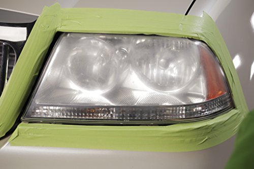 3M 6654 Yellow 36 mm x 55 m 06654 Automotive Refinish Masking Tape-36 mm