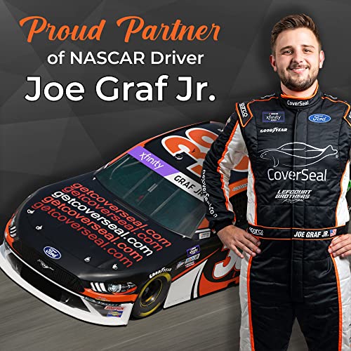 CoverSeal 210 Rodent, Rat, Mice Preventing Weather-Resistant Car Cover Full Size (L=205in, W=70in, H=73in, Rear= 52in)