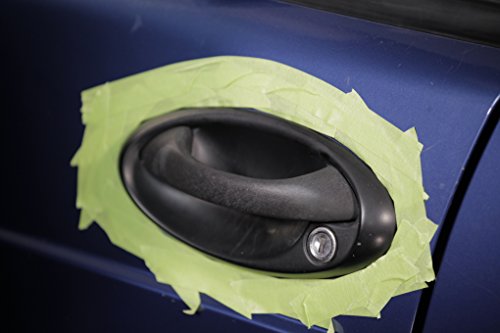 3M 6654 Yellow 36 mm x 55 m 06654 Automotive Refinish Masking Tape-36 mm