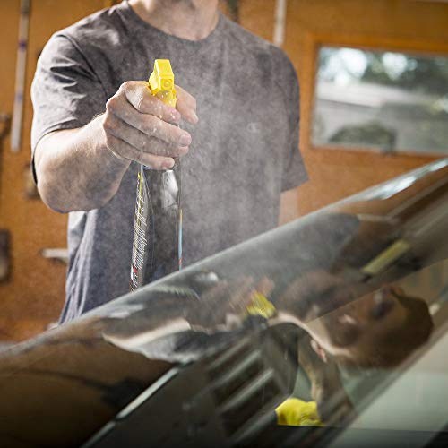 Invisible Glass Cleaner and Window Spray, Streak Free Shine for Auto, Film Free Glass Cleaner Safe for Windshield, Tinted and Non Tinted Windows