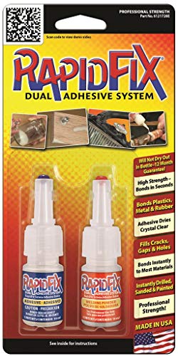RapidFix Dual Adhesive System, 10 mL, 6121728ES