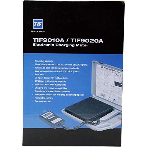 Robinair TIF9010A Slimline Refrigerant Electronic Charging/Recover Scale