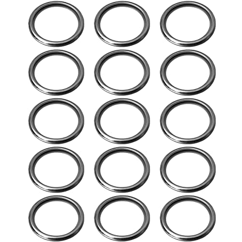 Prime Ave OEM Engine Oil Drain Plug Washer Gaskets For Subaru Part# (Pack of 15)