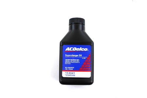 ACDelco 10-4041 Synthetic Supercharger Oil - 4 oz