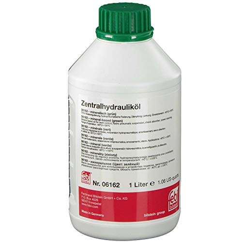 FEBI Hydraulic System Fluid - CHF 7.1 Mineral Oil for Power Steering and Hydraulic System (1 Liter) 81221468879