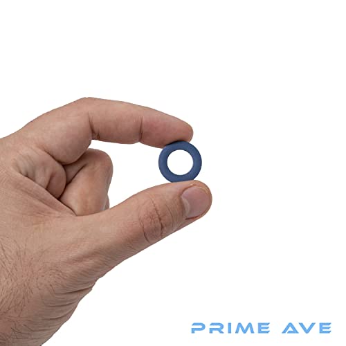 Prime Ave Aluminum Oil Drain Plug Washer Gaskets For Toyota Lexus Scion Part#: 90430-12031 (Pack of 10)