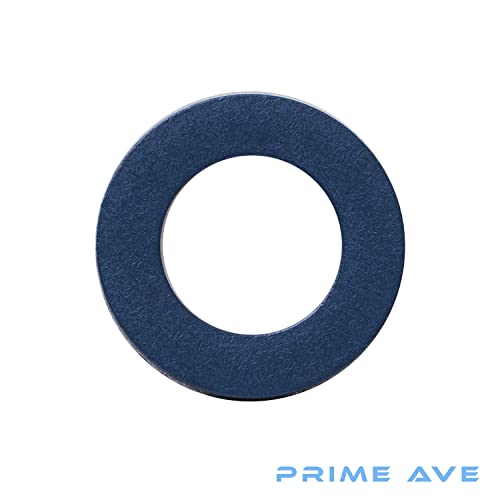 Prime Ave Aluminum Oil Drain Plug Washer Gaskets For Toyota Lexus Scion Part#: 90430-12031 (Pack of 10)