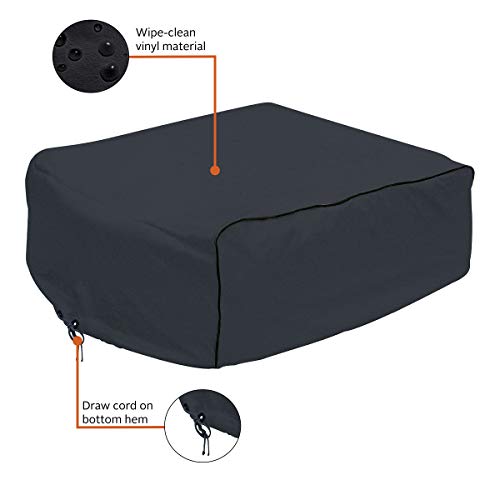 Classic Accessories OverDrive Black AC Cover (For Brisk air Duo-Therm & Quick Cool)